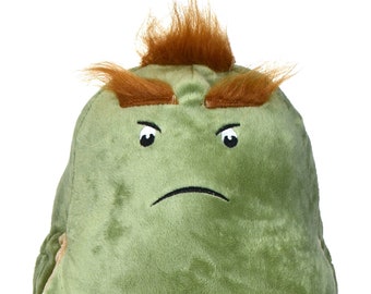 couch potato stuffed toy