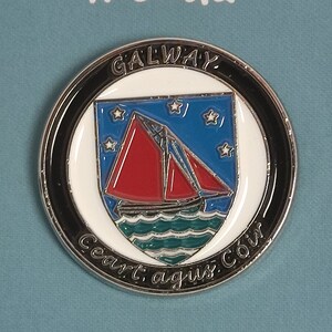 Galway Lapel Pin