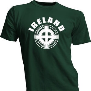 Celtic t cross shirt