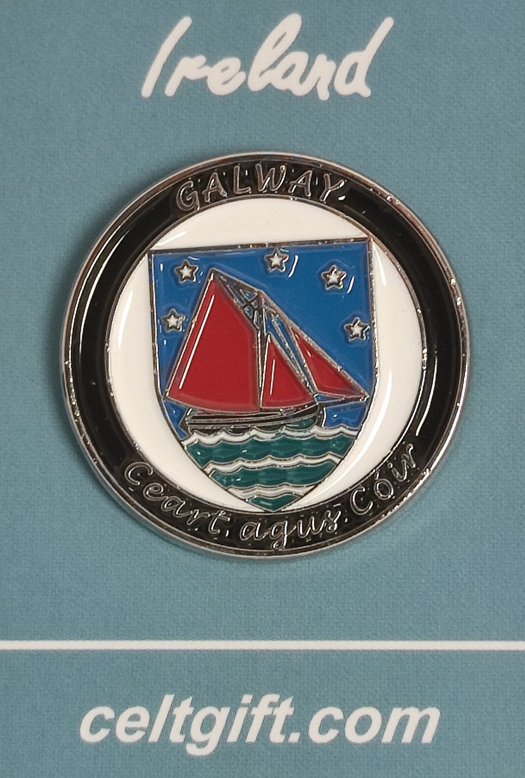 Galway Races Pin Galway Lapel Pin - Etsy Australia
