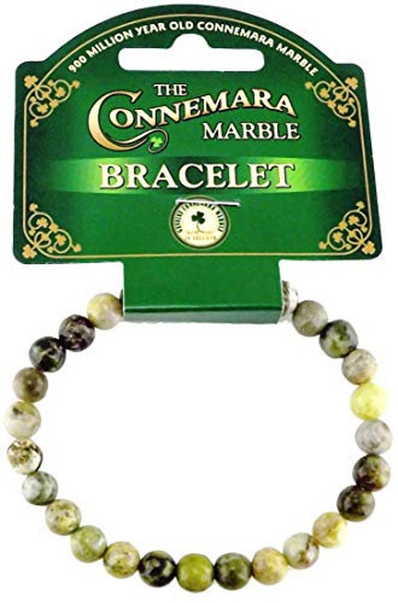 Connemara Marble Multi Bead Bracelet