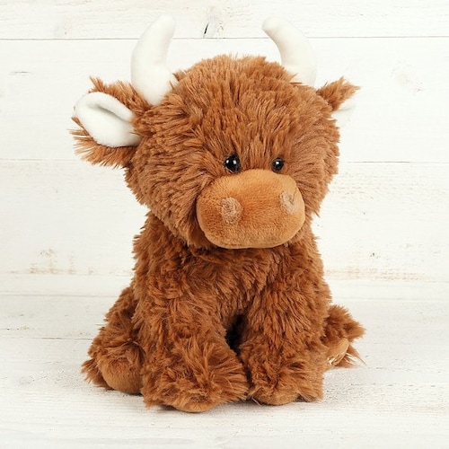 cuddly cow soft toy