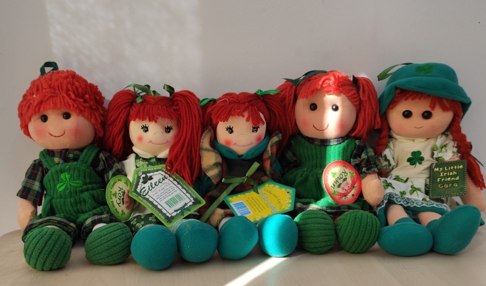 Irish Rag Dolls Etsy