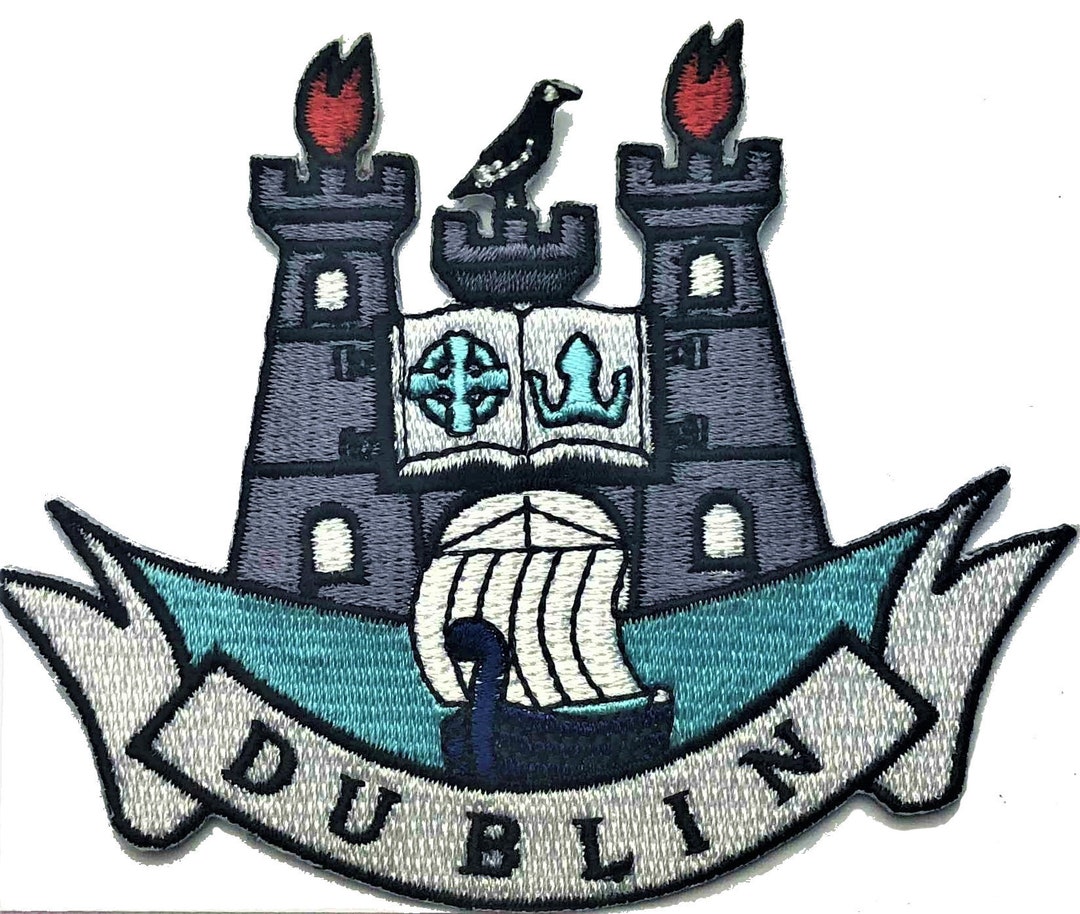 Dublin Coat of Arms Badge Etsy