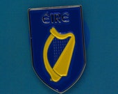 Harp Lapel Pin, Ireland Coat of Arms