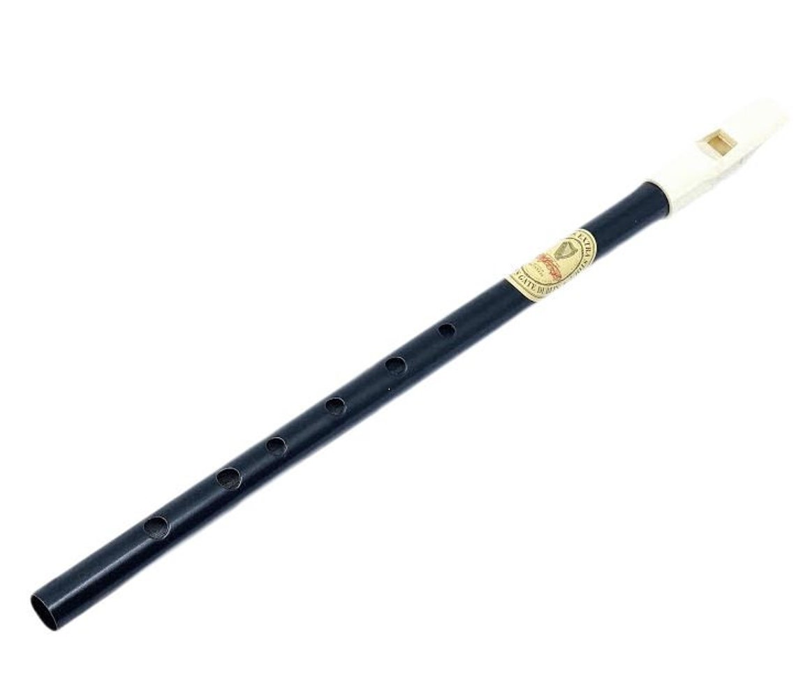 Irish Guinness Black Tin Whistle Etsy