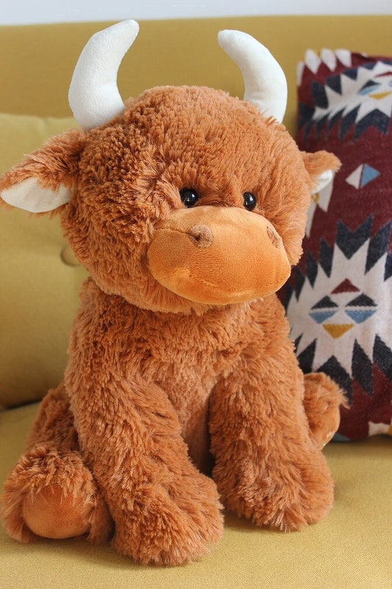 cuddly cow soft toy