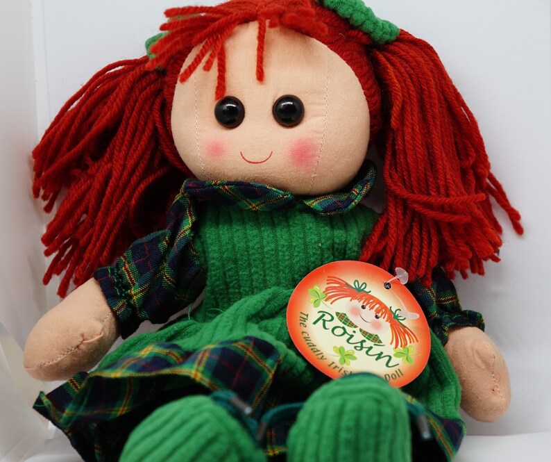 Irish Rag Dolls Róisín Etsy Australia