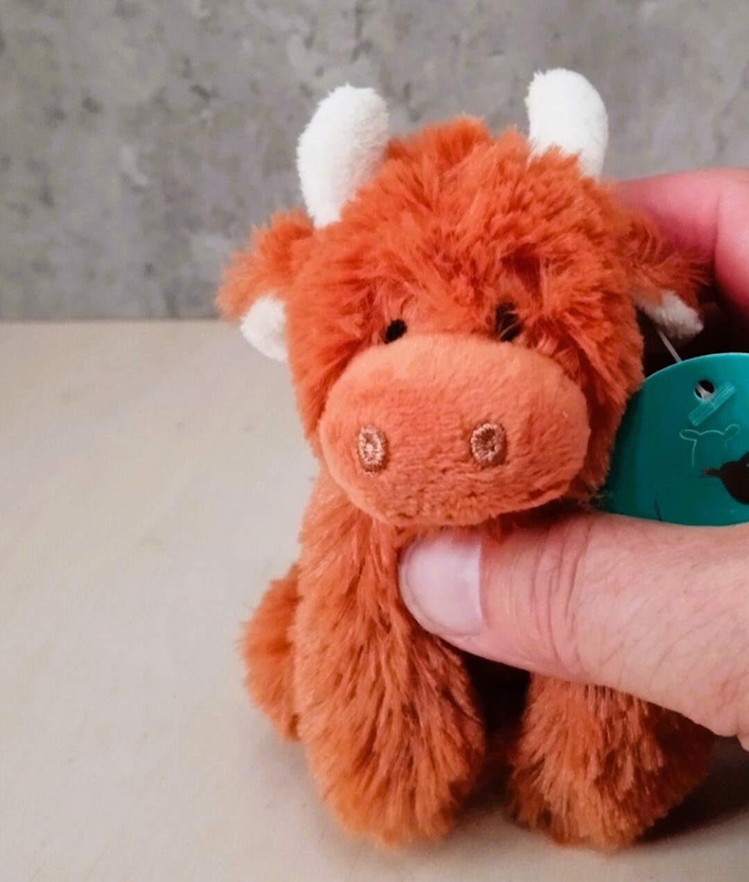 NEW year 2023 Highlands Cow Yak Animal Plush Soft Stuffed Plush Cow Toy For  Kids