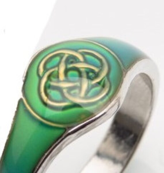 Celtic mood ring sale