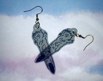 Sukuna Finger Earrings