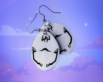 Sukuna Marking Earrings
