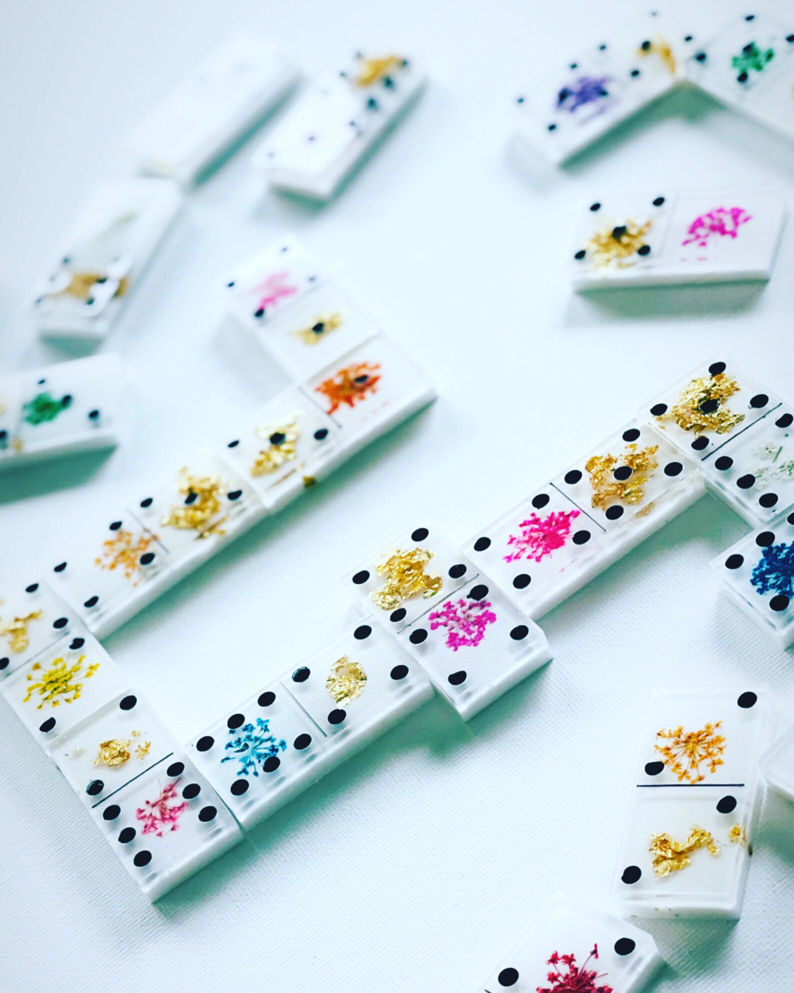 Dominos Dominos Set Domino Set Resin Dominos Resin Set Etsy Australia