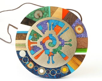 スターリング チャクモール 犠牲祭壇チャームペンダント