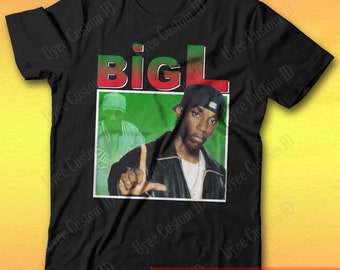 Big l rapper t shirt Clearance