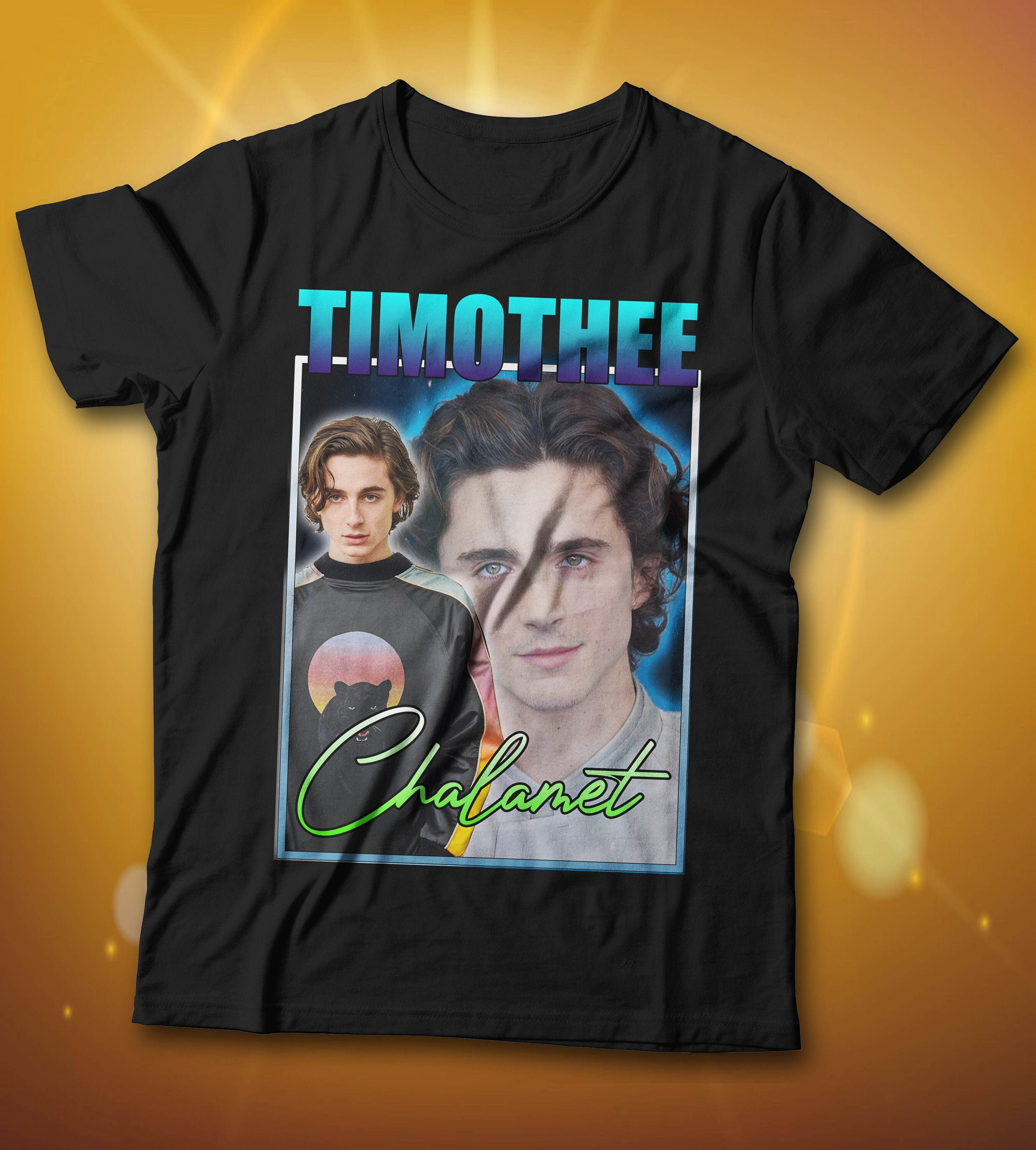 Timothee Chalamet T-shirt Timothee Chalamet Vintage T-shirt | Etsy Ireland