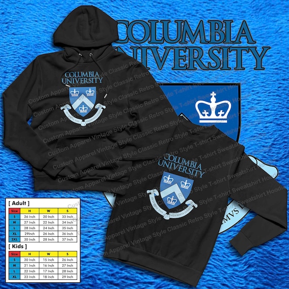 USA Columbia University Felpa / felpa con cappuccio | Etsy Italia