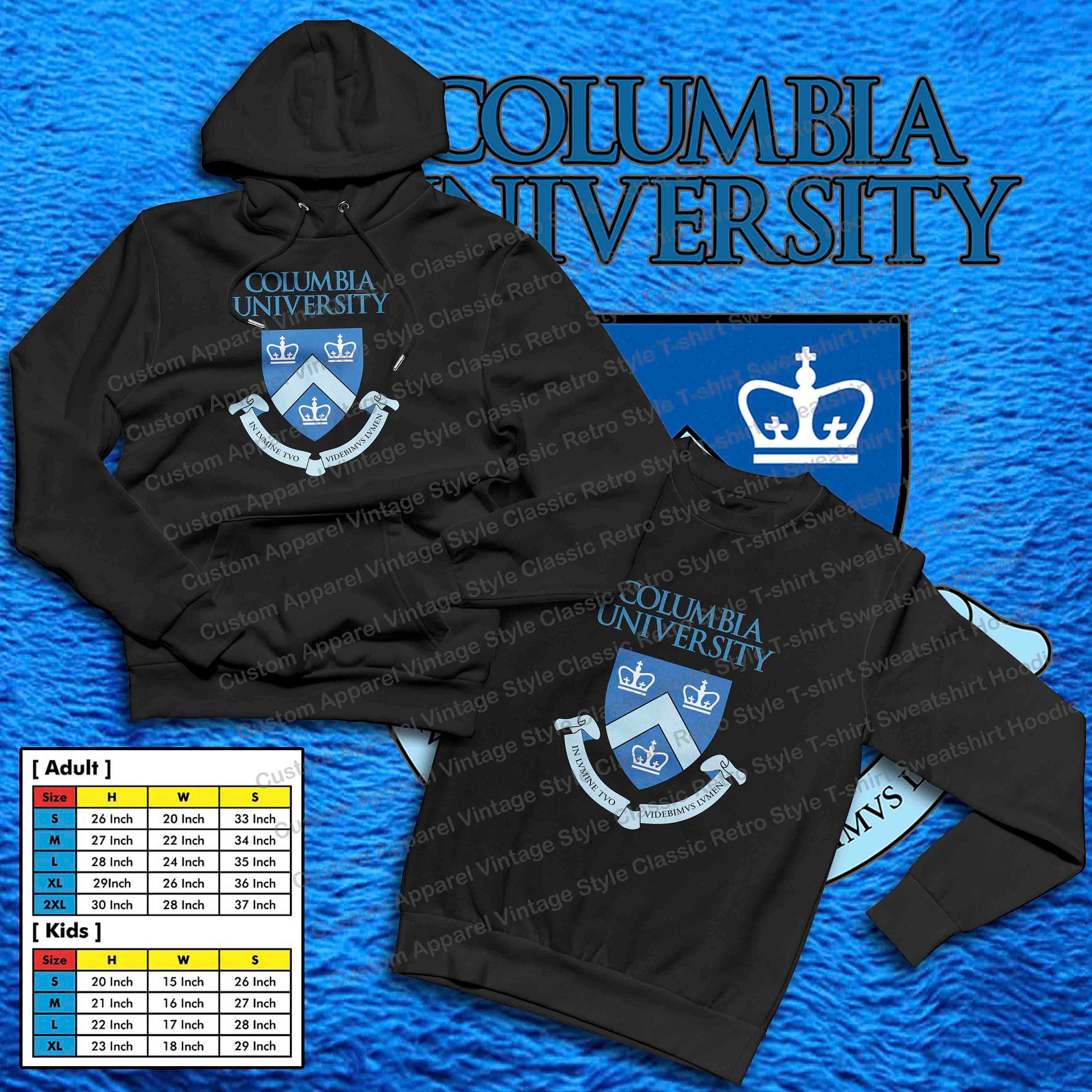 columbia university sweatshirt