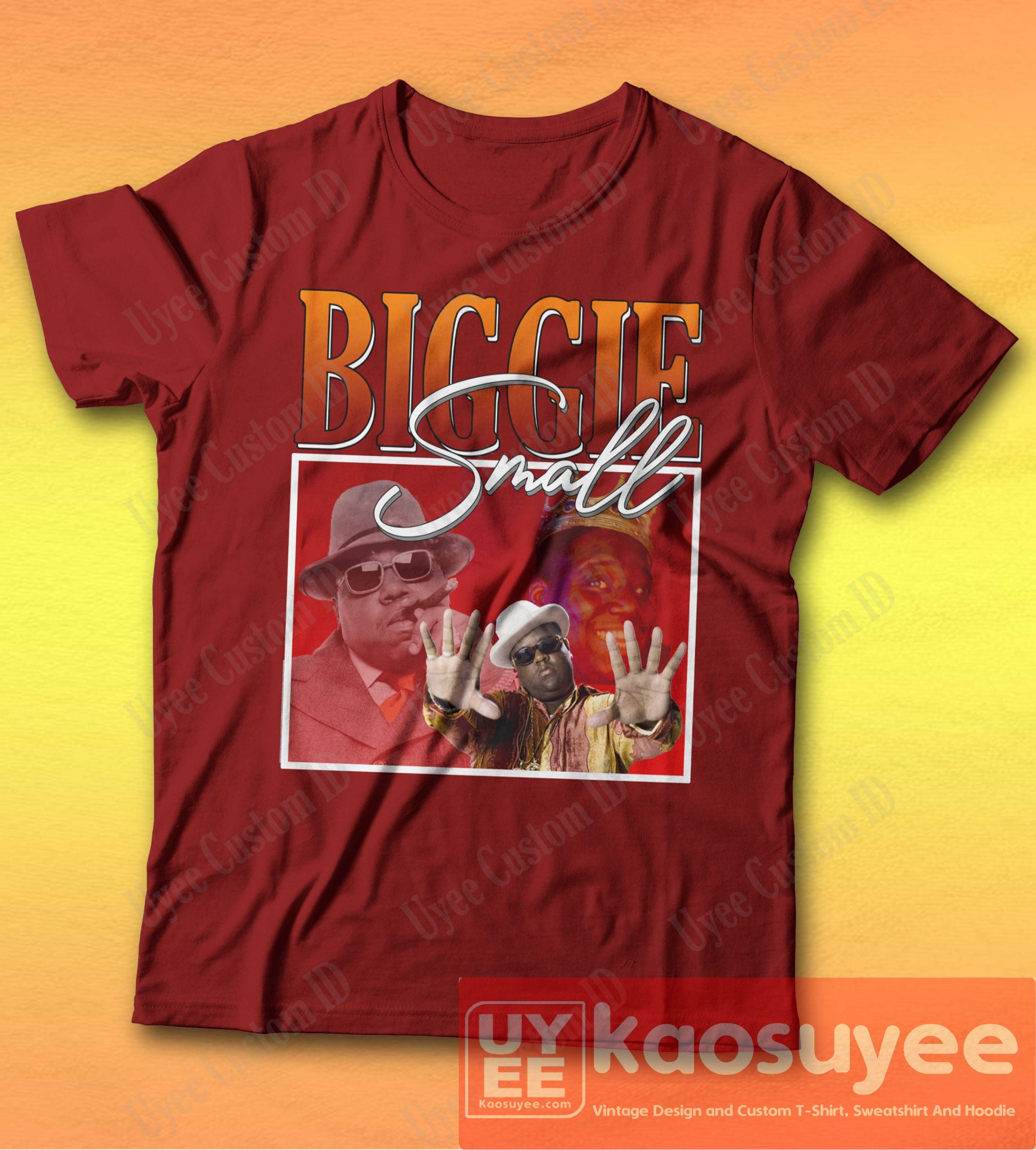 biggie nets shirt