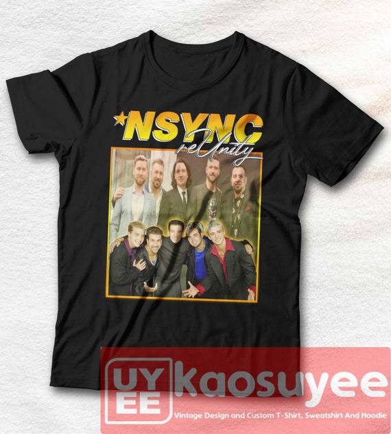 Nsync Justin Timberlake Vintage T-Shirt Nsync vintage 90s | Etsy