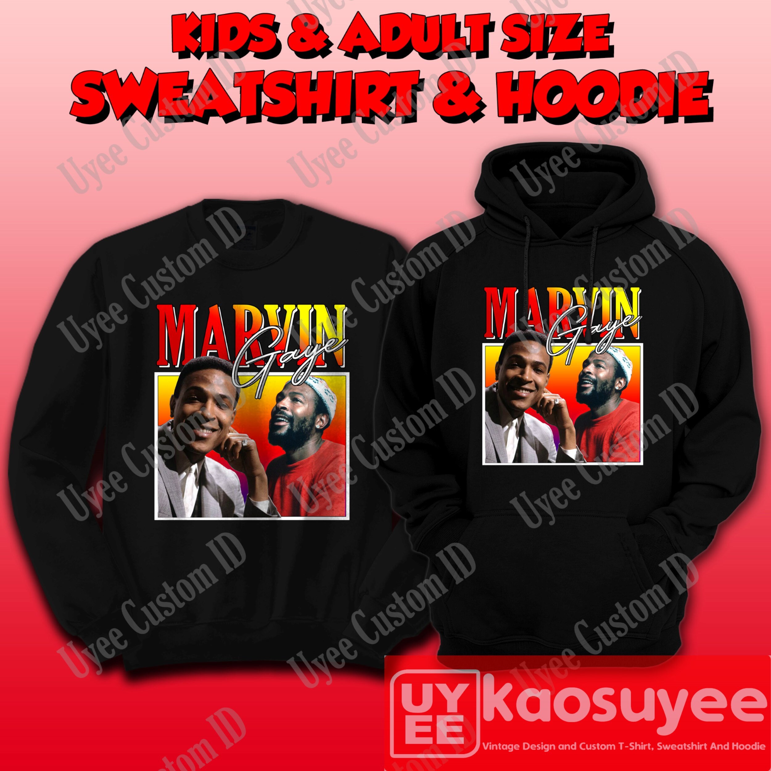 marvin gaye sweatshirt