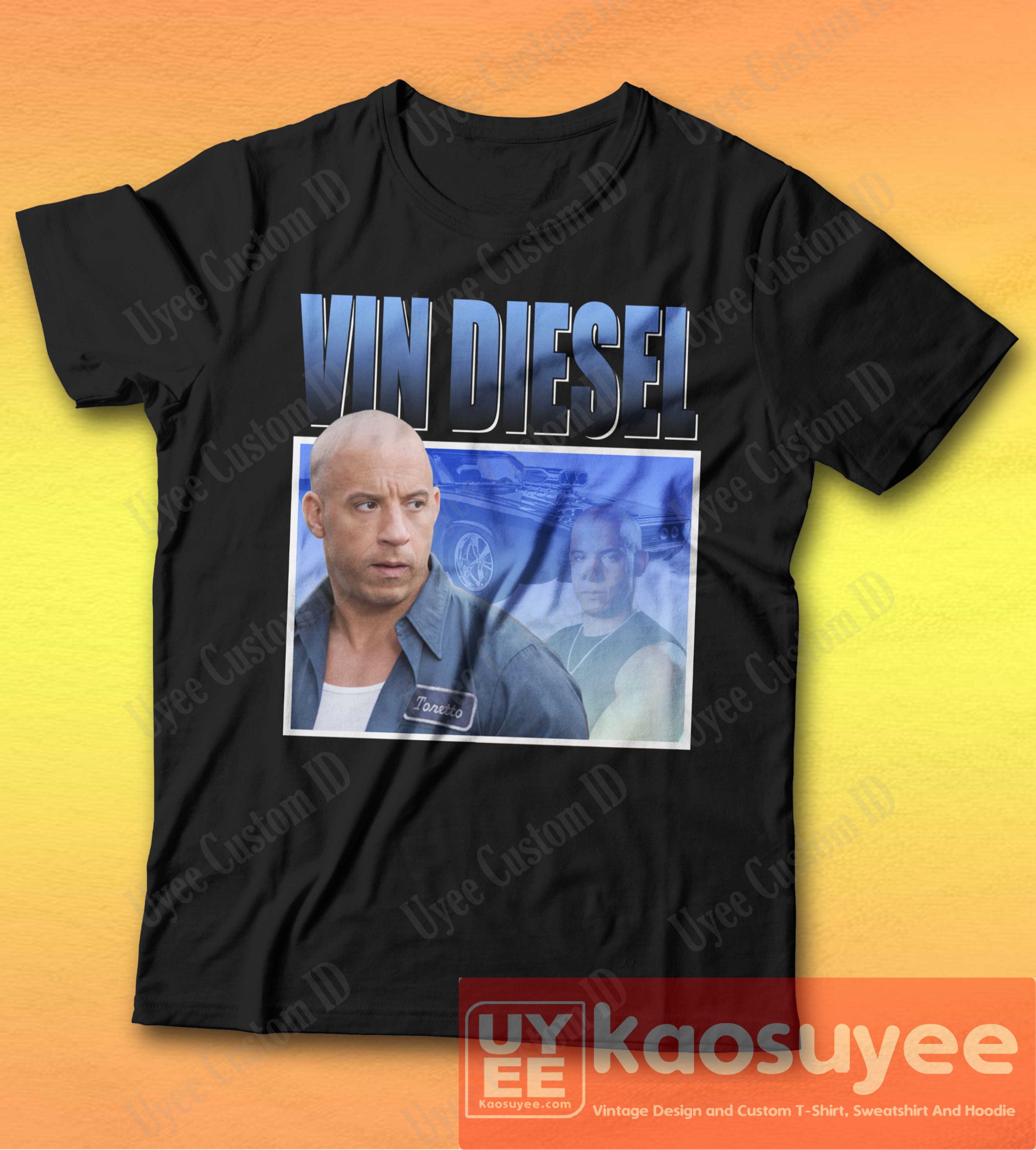 vin diesel t shirt