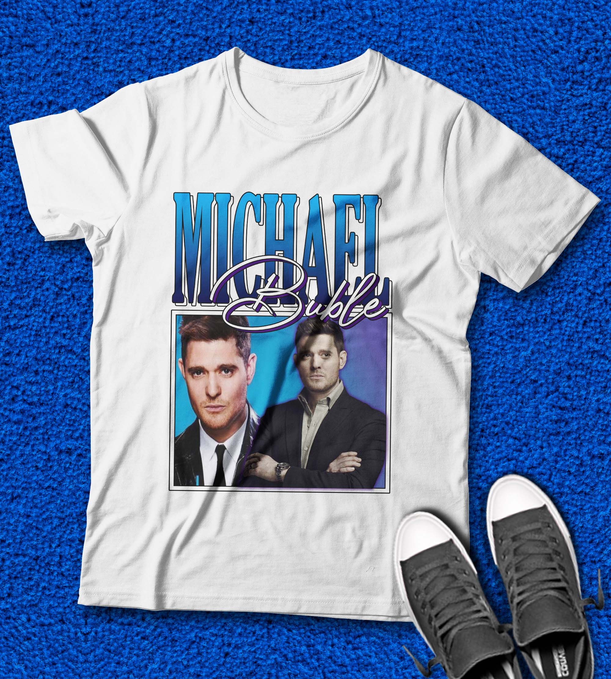 michael buble tee shirts