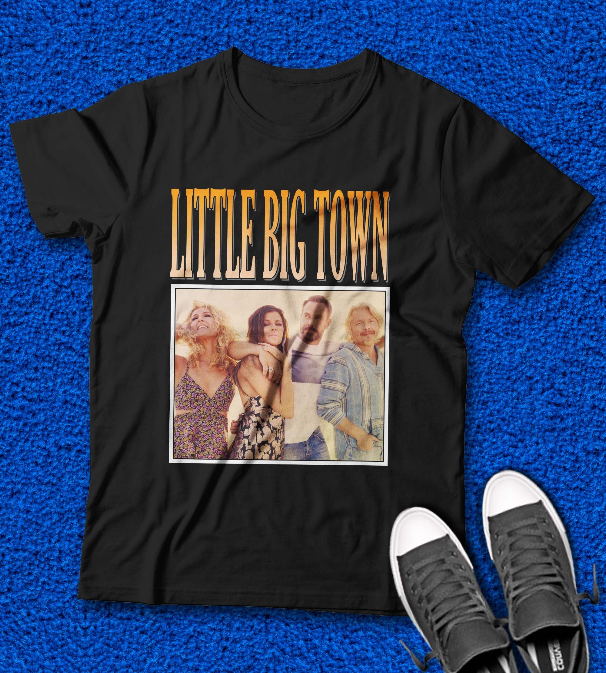 Little Big Town TShirt Vintage 90er Jahre Stil Little Big Etsy