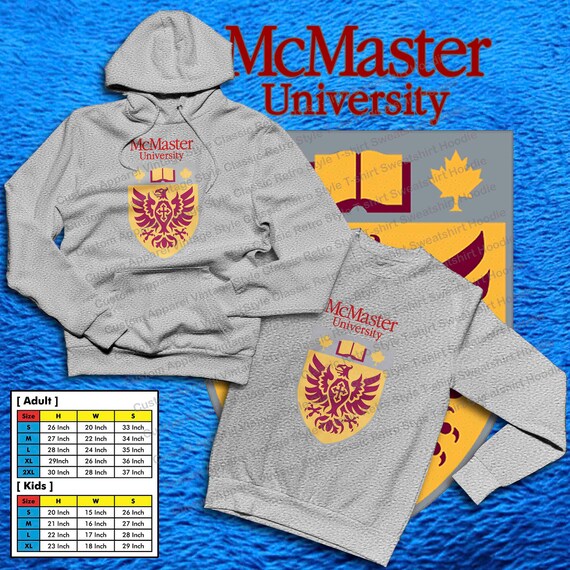 mcmaster sweater