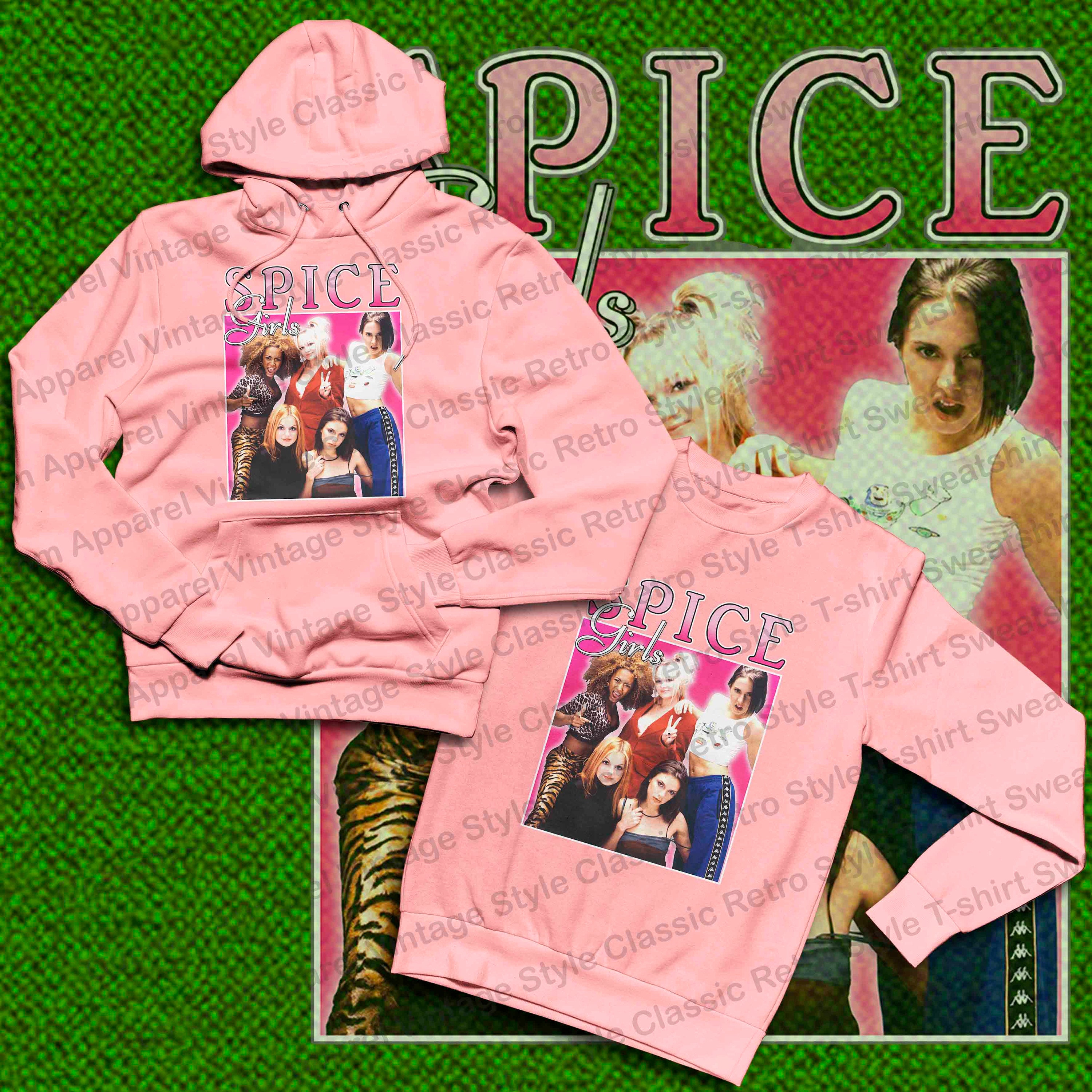 Spice girls Sweatshirt spice forever hoodie birthday christmas Etsy