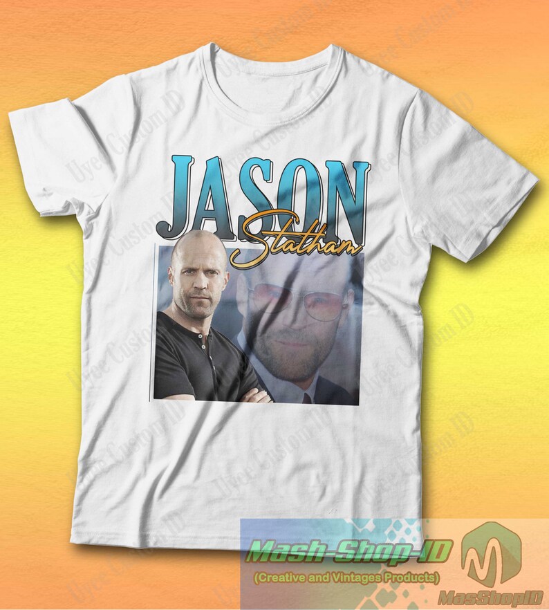 jason statham white shirt