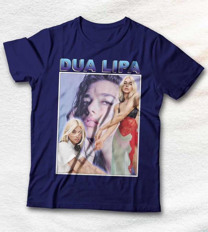 Dua Lipa T-shirt Dua Lipa Vintage Shirt Music T-shirt | Etsy