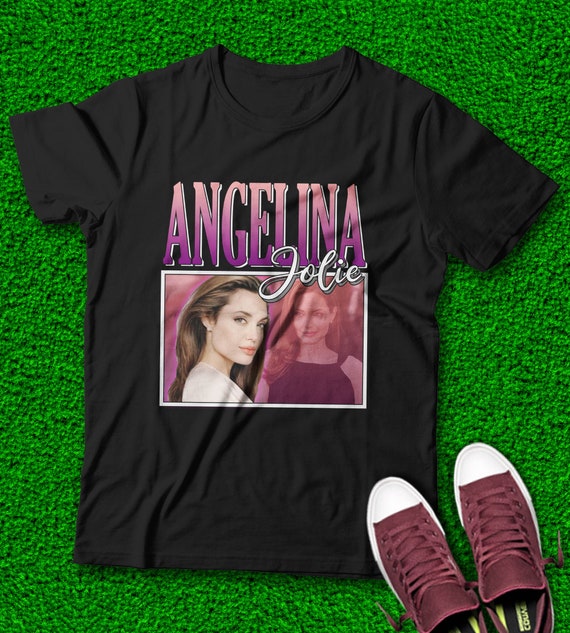 angelina jolie t shirt