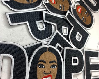 Parrilla de gangsta Dope Girl