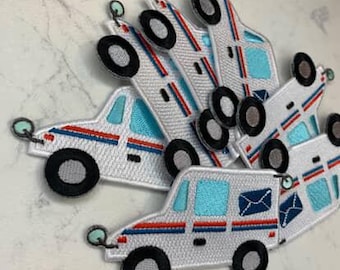 Camión de correos Correo Usps