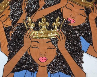 Arregla mi corona (Verde y azul)