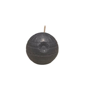 Mini Death Star Candle | starwars candle | Krazy Kandle