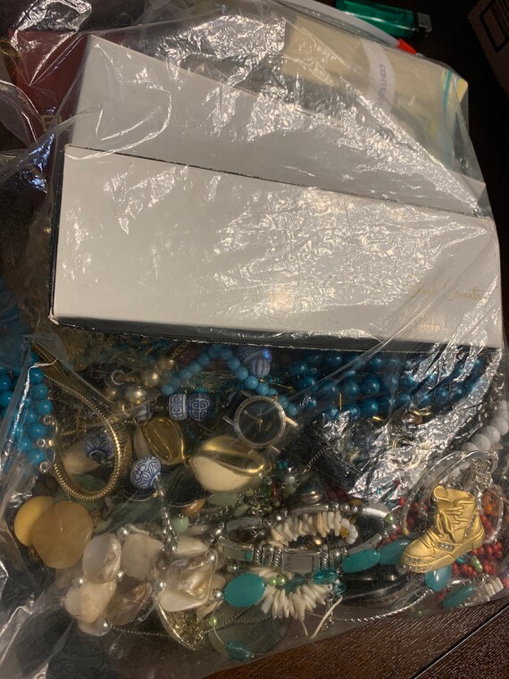 Vintage costume jewelry