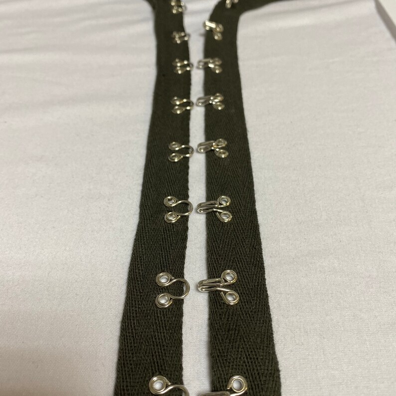 Hooks and Eyes Tape Fastener 2cm for Corset Bra Lingerie Dress Etsy UK