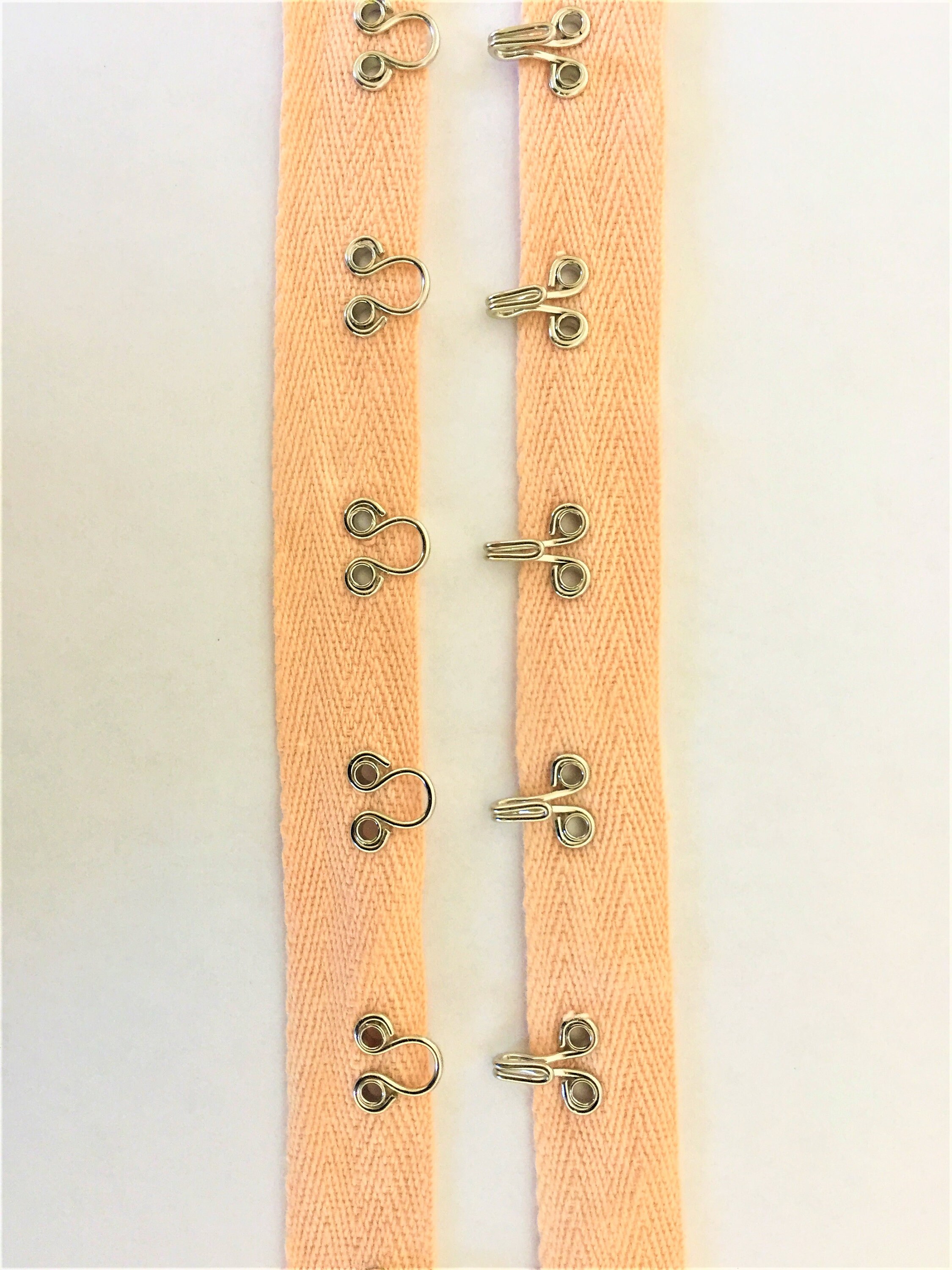 Hooks and Eyes Tape Fastener 2cm for Corset Bra Lingerie Dress Etsy UK