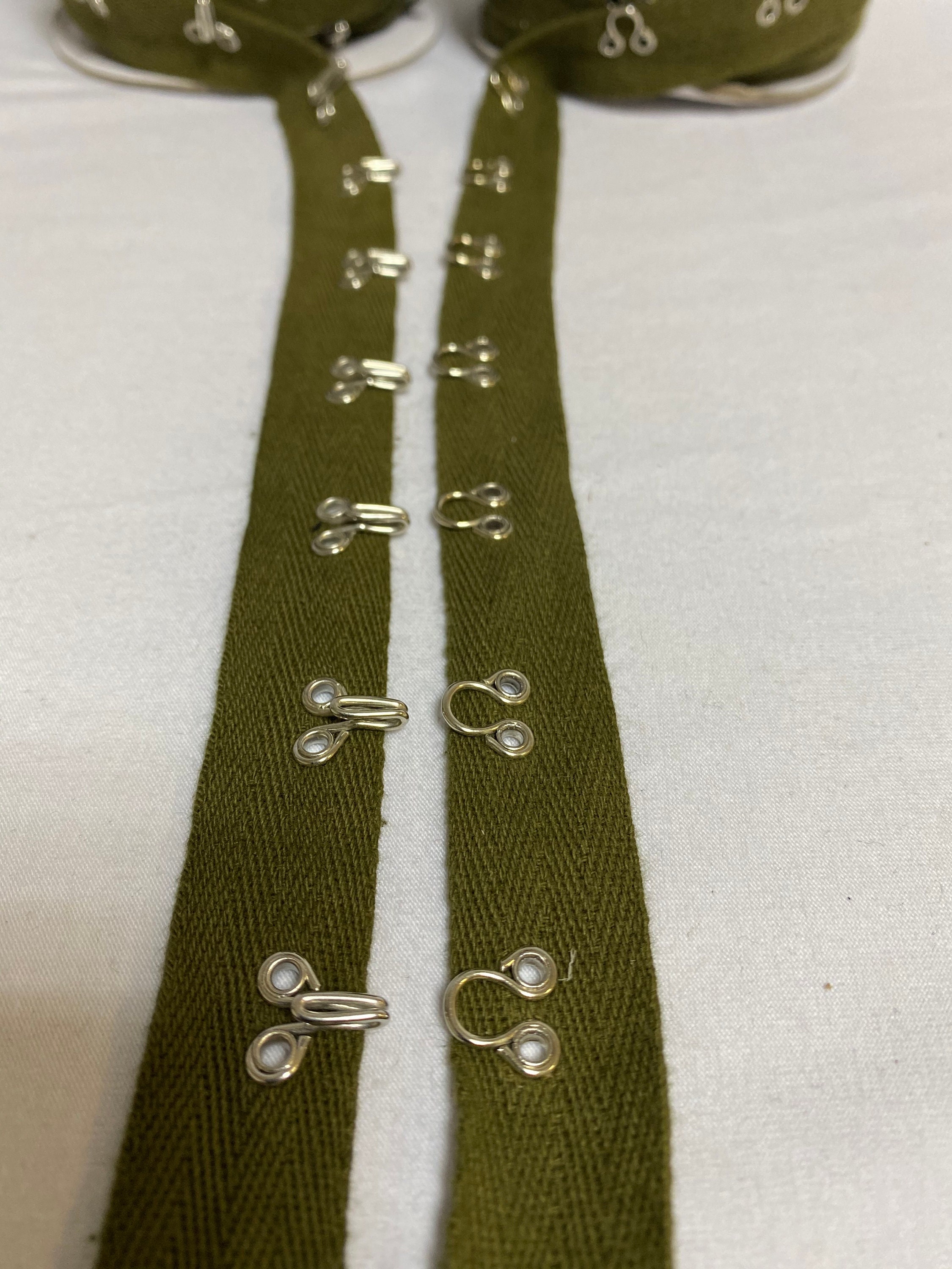 Hooks and Eyes Tape Fastener 2cm for Corset Bra Lingerie Dress Etsy UK