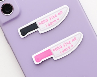 Fite Knife Vinyl Sticker