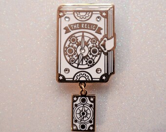 Relic Book | Magical Girl Essentials | Hard Enamel Pin