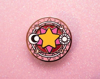 Sakura Circle | Magical Girl Essentials | Hard Enamel Pin