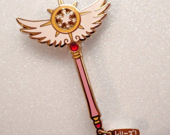 Dream Wand | Magical Girl Essentials | Hard Enamel Pin