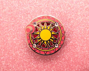 Clow Circle | Magical Girl Essentials | Hard Enamel Pin