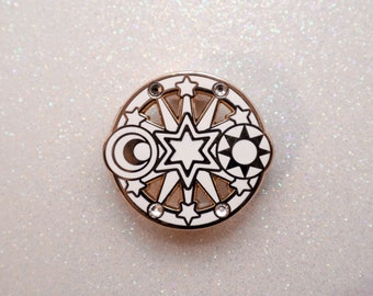 Dream Circle | Magical Girl Essentials | Hard Enamel Pin