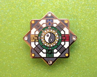 Syaoran's Compass | Magical Girl Essentials | Hard Enamel Pin