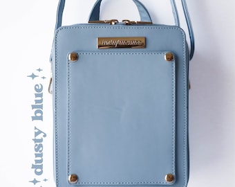 Dusty Blue | Window Cover Ita Bag