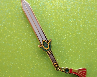Syaoran's Sword | Magical Girl Essentials | Hard Enamel Pin